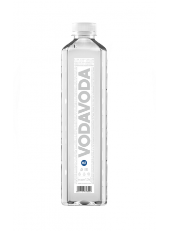 Вода газированная Vodavoda стекло, 1,5л