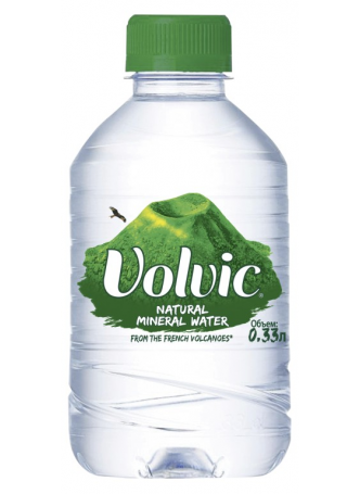 Вода минеральная VOLVIC, 0.33 л оптом