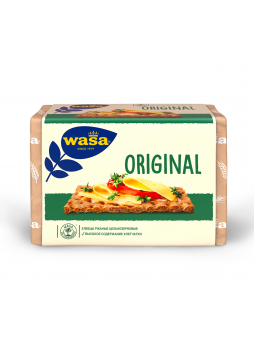 Хлебцы ржаные WASA оригинальные 275гр