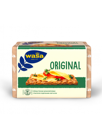 Хлебцы ржаные WASA оригинальные 275гр оптом
