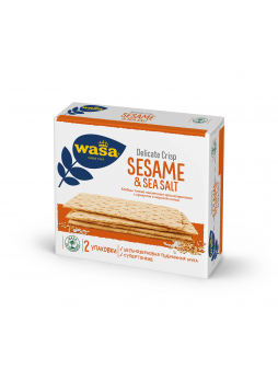 Хлебцы пшеничные тонкие WASA с кунжутом 190гр