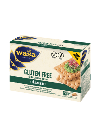 Хлебцы WASA Gluten free, 240 г оптом