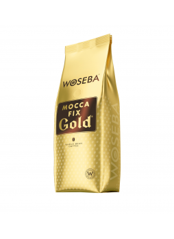 WOSEBA Кофе в зернах натуральный жареный Mocca Fix Gold 500г