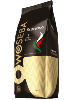 Woseba Кофе в зернах натуральный жареный Espresso 1000 г