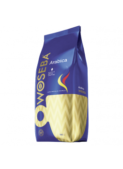 WOSEBA Кофе в зернах натуральный жареный Arabica 1кг