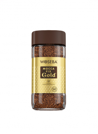 Кофе WOSEBA Mocca Fix Gold Растворимый в банке 100 г