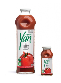 Сок томатный YAN стекло, 0,93л