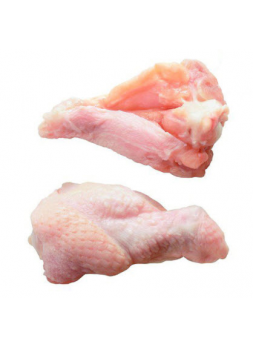 Крыло цыпленка-бройлера плечевая часть охлажденное подложка ЯСНЫЕ ЗОРИ