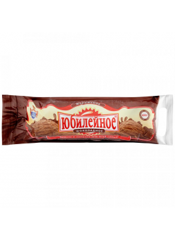 Мороженое пломбир РУССКИЙ ХОЛОД Юбилейное шоколадное флоу-пак, 1кг