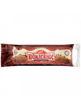Мороженое пломбир РУССКИЙ ХОЛОД Юбилейное шоколадное флоу-пак, 1кг