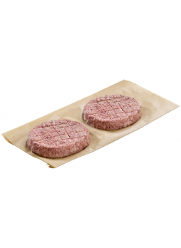 Котлеты для бургера ПРАЙМБИФ из мраморной говядины охлажденные, 640 г