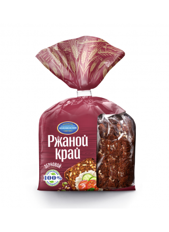 Хлеб КОЛОМЕНСКОЕ Ржаной край зерновой, 300 г оптом