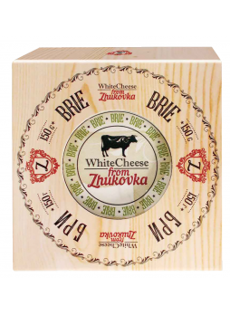 Сыр мягкий WhiteCheese from Zhukovka Бри 60% 150 г