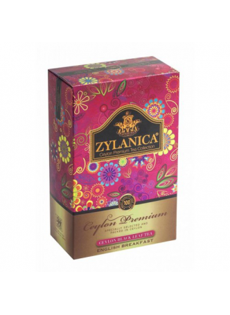 Чай черный ZYLANICA листовой, 90 г оптом