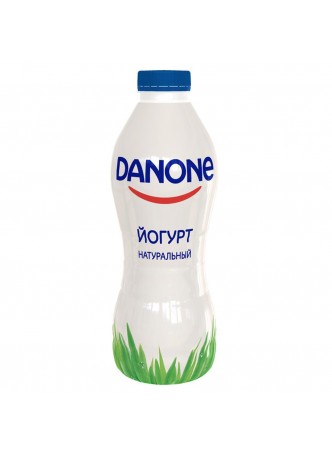 Йогурт питьевой 2,5% 850гр пл/бутылка Danone Россия (КОД 53745) (+5°С) оптом