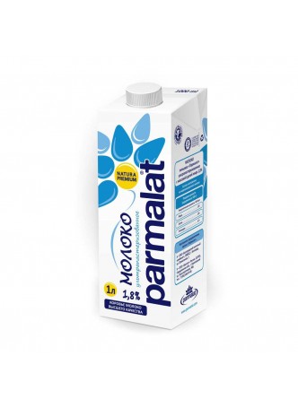 Молоко 1,8% 12х1л ультрапаст, ГОСТ, БЗМЖ, Edge, Parmalat® Россия (25247420)(КОД 14121)(0°С) оптом