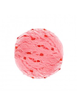 Мороженое Клубника с кусочками Премиум слив,10% 2.2кг/шт,Филевск,Айсберри(ВМ-1103)(Код 11193)(-18°С)