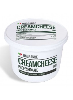 Сыр творожный 70%  Cream cheese №1 500гр х 6 БЗМЖ Ungrande™ Умалат Россия (КОД 11636) (О°С)