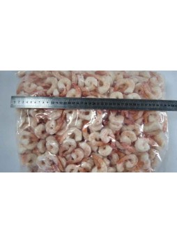 Креветки королевские, очищенные, с хвостом, варено-мороженые, 51-60 шткг, 2 х 5 кг оптом