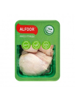 Цыпленок-бройлер бедро халяль охл 0,75кг лоток Alfoor™ Россия (КОД 41951) (0°С)