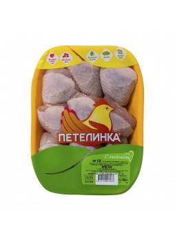 Цыпленок-бройлер для шашлыка охл ~0,8кг лоток Петелинка™ Россия (КОД 65034) (0°С)