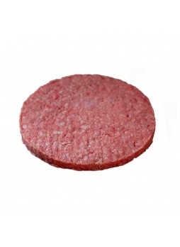 Котлета для гамбургера, говядина натур.100%, 150гр, ~13.5кг\кор, (03051268) М  (КОД 11870) (-18°С)