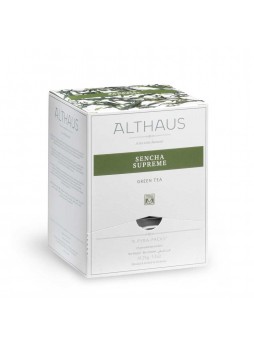 Чай зеленый пакетир.д/чашек пирамидки Сенча Суприм,15х2,75гр,Althaus,Германия(920)(КОД 87532)