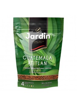 Кофе растворимый сублимированный Гватемала Атитлан, 150г, пакет, Жардин, Россия, (КОД 34635) (+18°С)