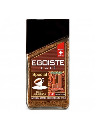 Кофе молотый в растворимом 100гр ст.б Egoiste Швейцария (КОД 34666) (+18°С) оптом