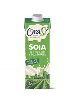 Напиток Соевый с кальцием и витаминами безалк. 1л х12шт тетра пак OraSi Италия (КОД 11455) (О°С)