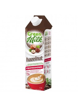 Молоко ореховое (фундук) на рисовой основе Professional 1л tetra pak Green Milk™ (КОД 31534) (0°С)