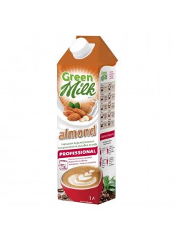 Молоко миндальное на рисовой основе Professional 1л tetra pak Green Milk™ Россия (КОД 31536) (0°С)