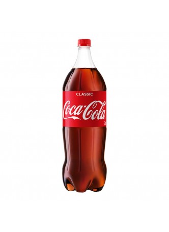 Напиток Кока-Кола Classic сильногаз б/алк 2л х6 пл/б, Coca-Cola®, Россия (КОД 32728)(+18°С) оптом