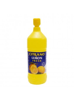 Концентрат лимонного сока, «Citrano lemon fresh», 500мл*24, пл.\б, Россия (КОД 48946) (+18°С)