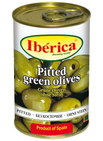 Оливки Iberica без косточки 300г оптом