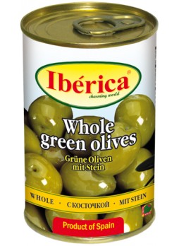 Оливки Iberica с косточкой 300г оптом