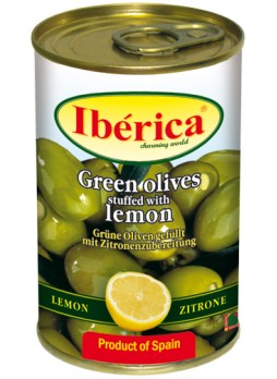 Оливки Iberica с лимоном 300г оптом