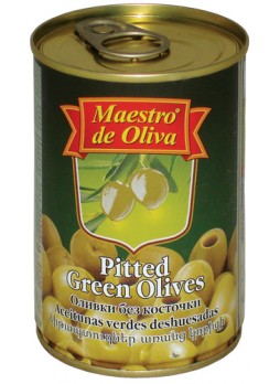 Оливки Maestro de Oliva без косточки 300г оптом