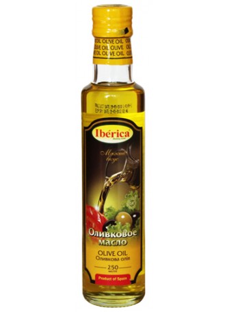 Оливковое масло Iberica 100% рафинированное 0,25л оптом