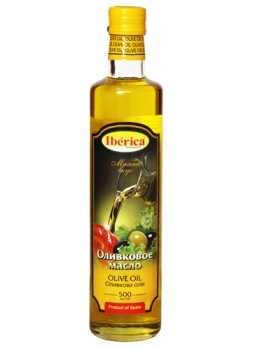 Оливковое масло Iberica 100% рафинированное 0,5л оптом