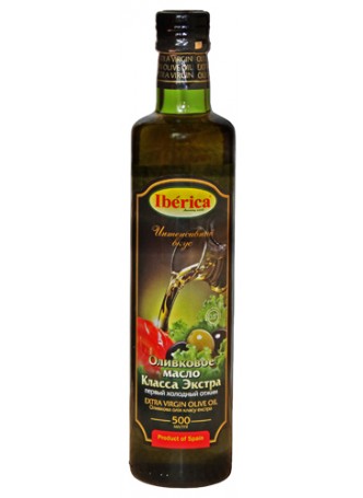 Оливковое масло Iberica Extra Virgin 0,5л оптом