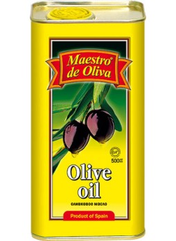 Оливковое масло Maestro de Oliva 100% 0,5л оптом