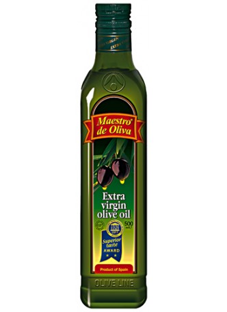 Оливковое масло Maestro de Oliva Extra Virgin 0,5л оптом