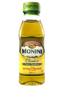 Оливковое масло Monini Extra Vergine 0,25л оптом