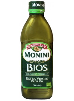 Оливковое масло Monini Extra Vergine "Bios" 0,5л оптом