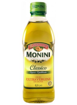 Оливковое масло Monini Extra Vergine "Classico" 0,5л оптом