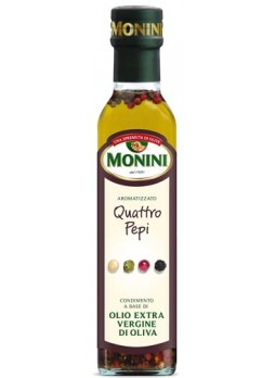 Оливковое масло Monini Extra Vergine "Four Peppers" с перцем 0,25л оптом