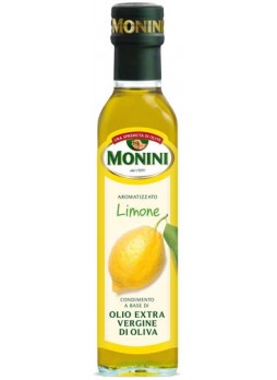 Оливковое масло Monini Extra Vergine "Lemon" с лимоном 0,25л оптом