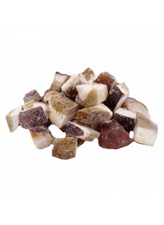 Белые грибы, резаные, кубики, 20 % червивости, 6,5 кг (КОР) (КОД 99332) (-18*С)