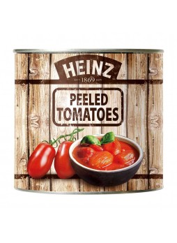 Томаты очищенные 2,55кг, ж/б, "Heinz", Италия (КОД 15932) (+18°С)